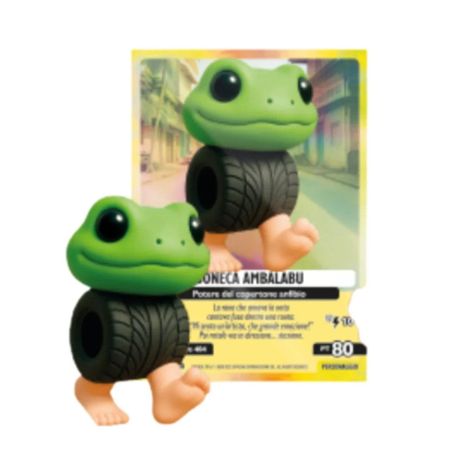 Skifidol Italian Brainrot - Serie 2 Cuties 3D 2025