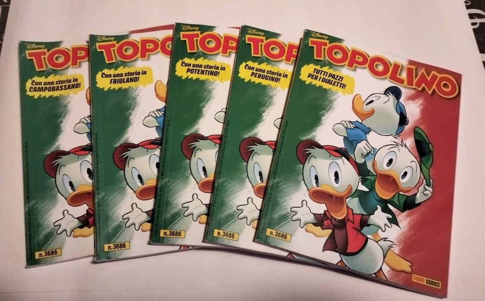 [Précommande] Livret BD MICKEY MOUSE n°1. 3608 - 17 janvier Journée nationale du dialecte !