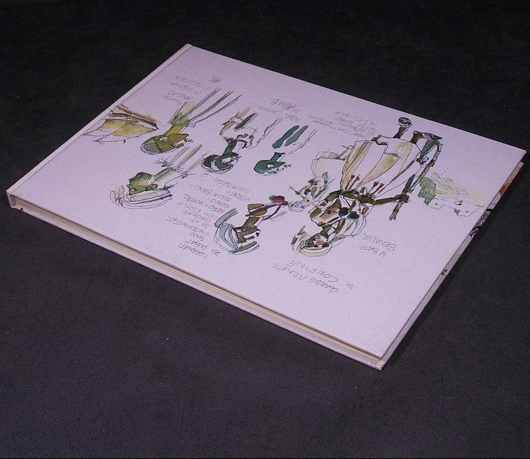 Hugo Pratt Cartonato - VANGHE DANCALE - Scorpioni del Desetro n.3 (1981)