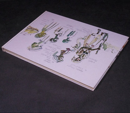 Hugo Pratt Cartonato - VANGHE DANCALE - Scorpioni del Desetro n.3 (1981)
