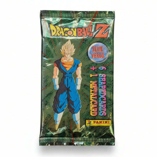 Bustina Dragonball Z Sigillata - Serie Verde 1998