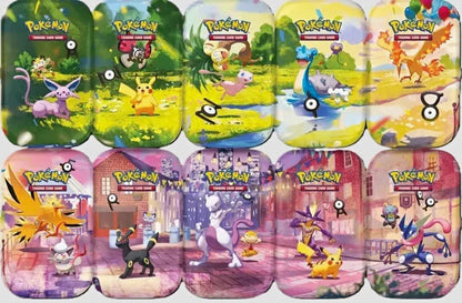 Pokémon: miniscatola VUOTA da collezione dell’espansione 30° Anniversario del GCC Pokémon