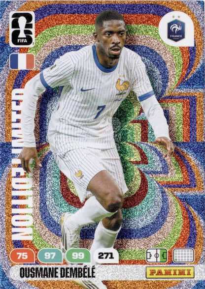 Pack blister et/ou classeur Adrenalyn XL 2025-26 Kick-Off (Panini)
