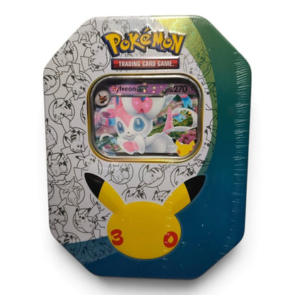 Pokémon: scatola da collezione Sylveon-ex dell’espansione 30° Anniversario del GCC Pokémon - Italiano