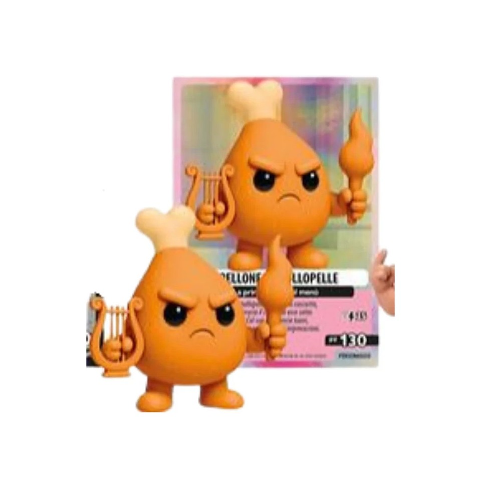 Skifidol Italian Brainrot - Serie 3 Cuties 3D 2025