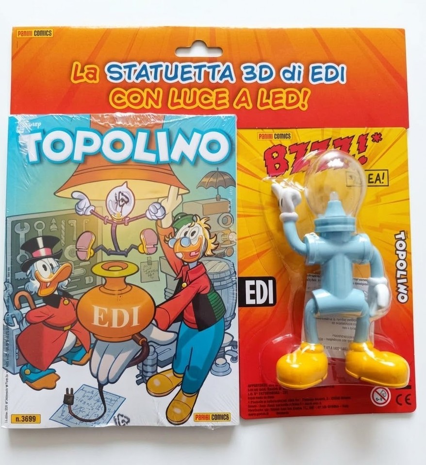 TOPOLINO 3102 cover A PK + cover B Lyla The Banks of Time Disney 2015