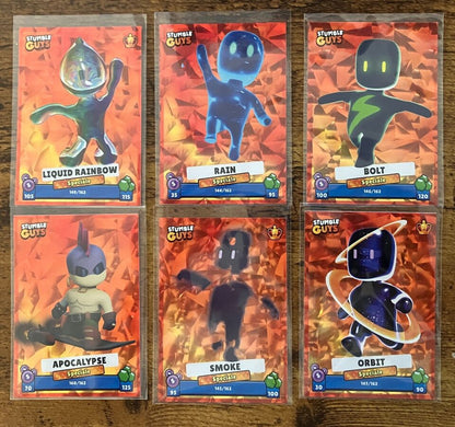 Désir - Choisissez la carte STUMBLE GUYS INVASION - CARTES ÉDITION MYTHIQUE