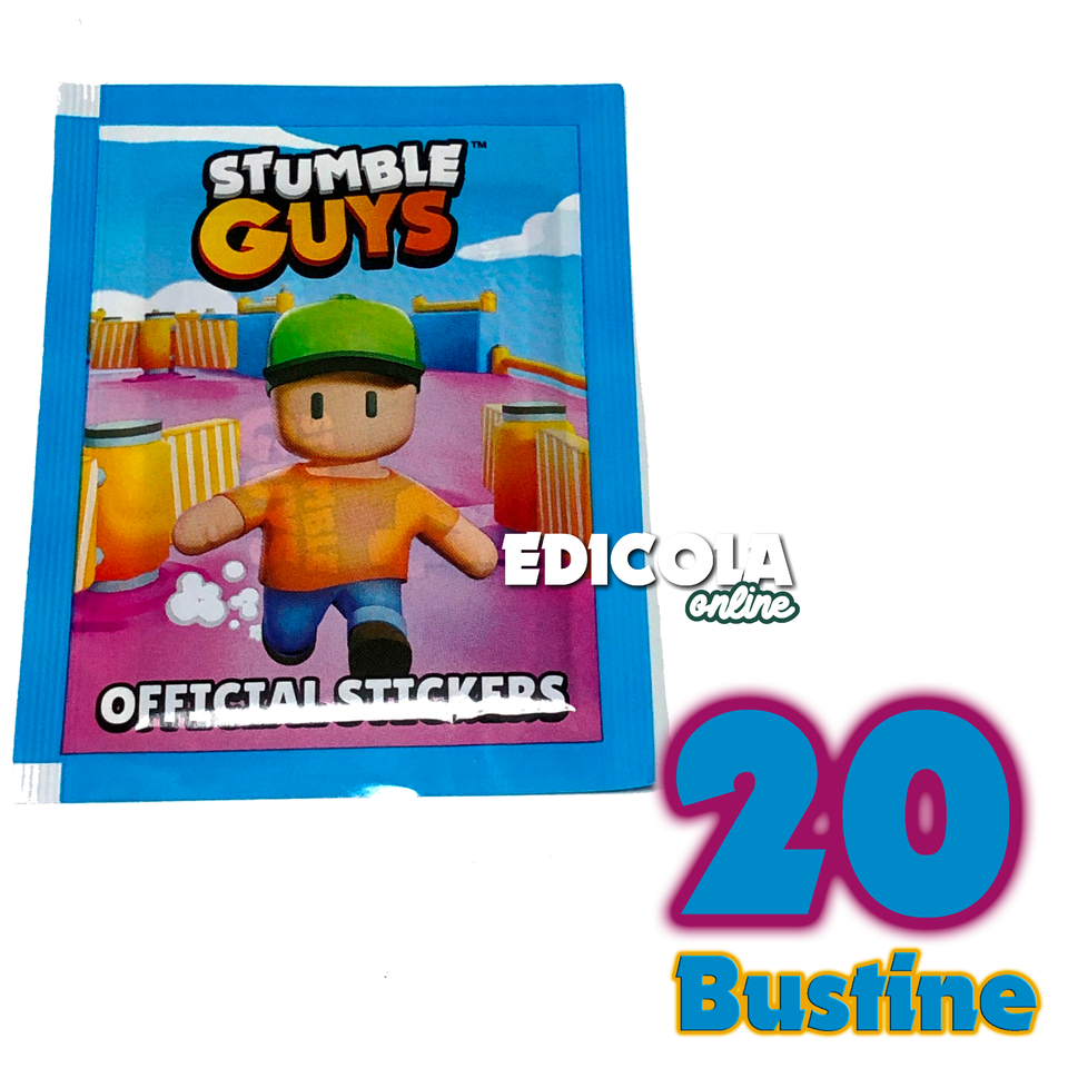 Set Album e/o Bustine di STUMBLE GUYS Figurine Sticker - Official 2024