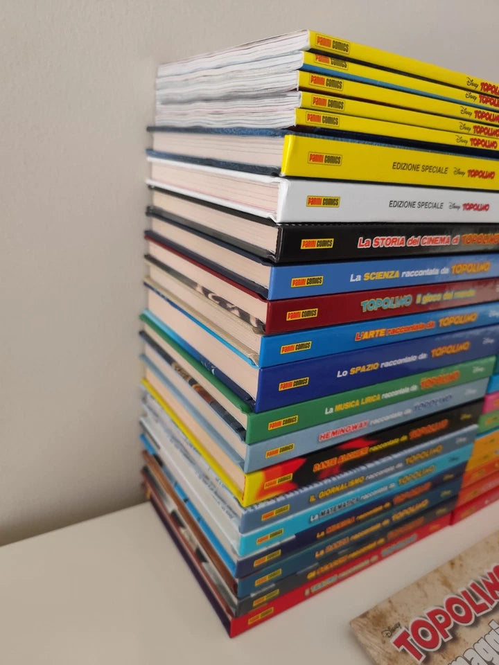 Collezione Topolibro Disney - Scegli il Numero - Fumetti Disney da Collezione
