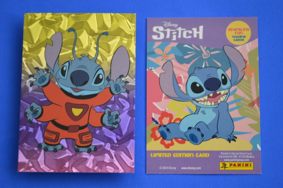 STITCH Disney Stickeralbum und/oder Sachet-Set – Akzeptiert wie Sie sind