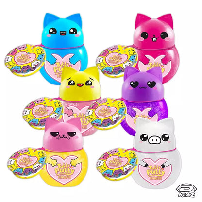 Tutty Putty Hawaii Slime morbido glitterati