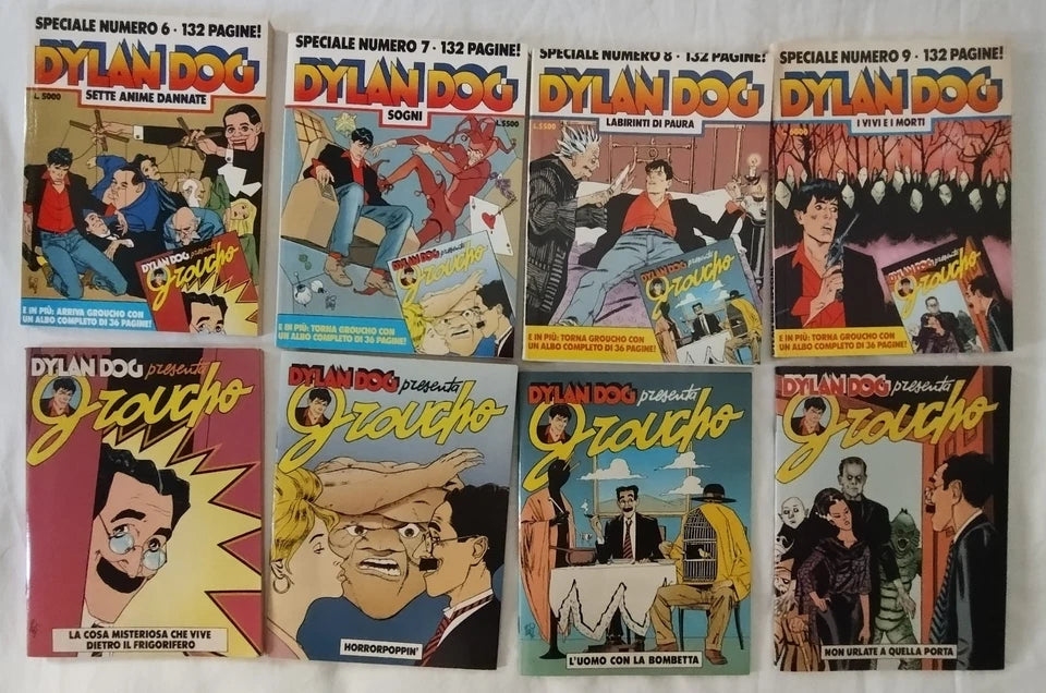 Collezione Dylan Dog Numero Speciale con albetto allegato