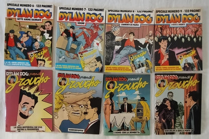 Collezione Dylan Dog Numero Speciale con albetto allegato