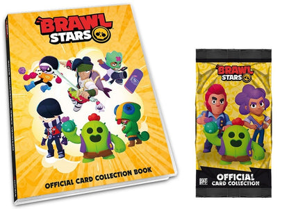 BRAWL STARS Kartenalbum und/oder Set mit versiegelten Paketen – Serie 2 (2024)