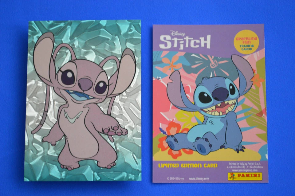 STITCH Disney Stickeralbum und/oder Sachet-Set – Akzeptiert wie Sie sind