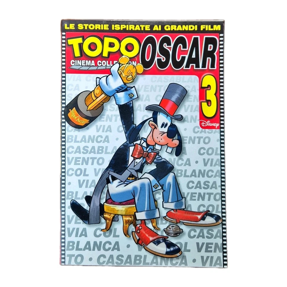 Topo Oscar – Cinema Collection (Collezione Completa 4 Volumi)
