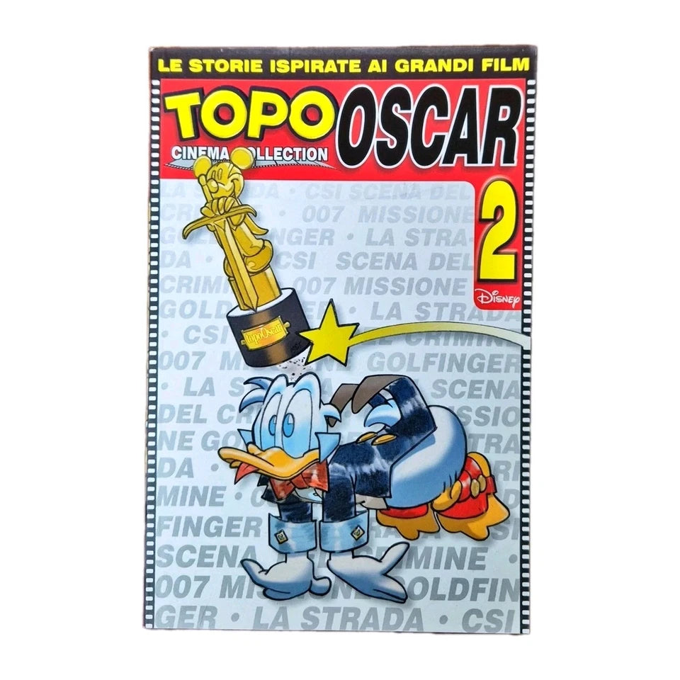 Topo Oscar – Cinema Collection (Collezione Completa 4 Volumi)