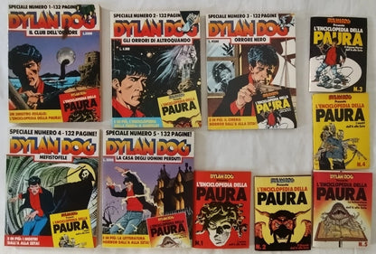 Collezione Dylan Dog Numero Speciale con albetto allegato