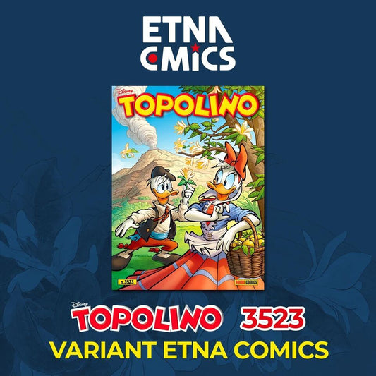 MICKEY MOUSE Comic-Heft Nr. 3576 aus der Etna Comics 2024 Variant Collection Rare