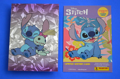 STITCH Disney Stickeralbum und/oder Sachet-Set – Akzeptiert wie Sie sind
