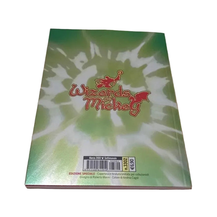 TOPOLINO 3102 cover A PK + cover B Lyla The Banks of Time Disney 2015