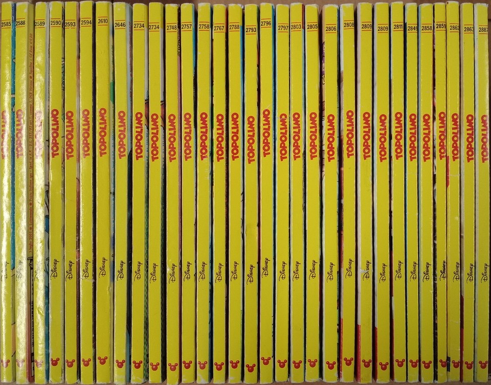 Stock Lot Comics Booklet Mickey Mouse