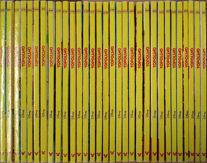 Stock Lot Comics Booklet Mickey Mouse