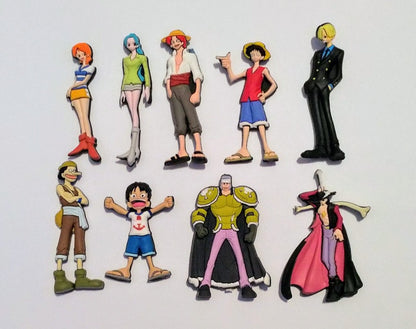 Bustina Sigillata di ONE PIECE All' Arembaggio - Personaggio Magnete 3D Ufficiale della Serie TV