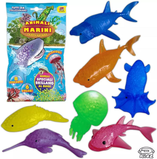 Busta Sorpresa - Crazy Nature - Animali Marini