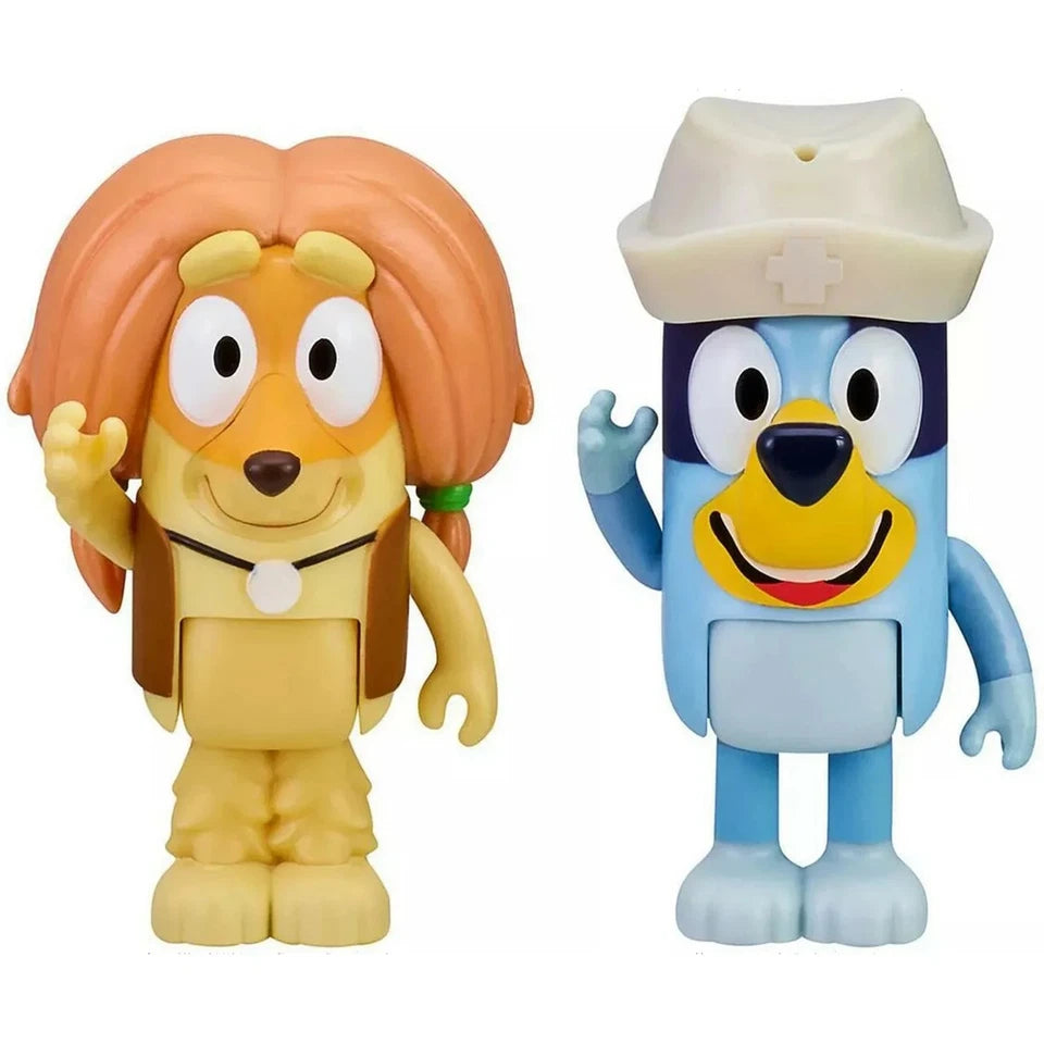 Bluey and Friends - Bluey Doctor Checkup con Indy