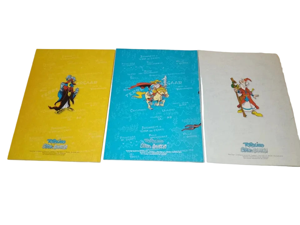 Topolino e la Spada di Ghiaccio - Speciale Lucca Comics & Games 2016 n. 1-2-3 - Disney Panini Comics 2016