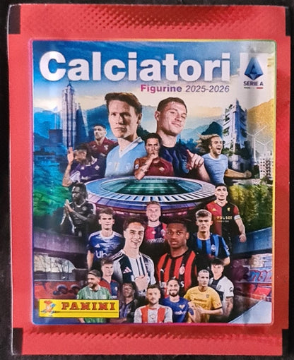 Paquets de stickers Panini footballeur 2024-2025