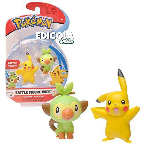 Action Battle Figure 3D POKEMON