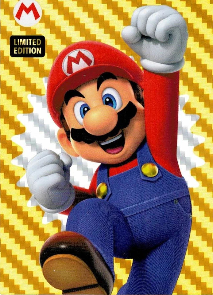 Super Mario - It's-a me, Mario! - 233 stickers checklist Super Mario - It's-a me, Mario! - 233 stickers checklist
