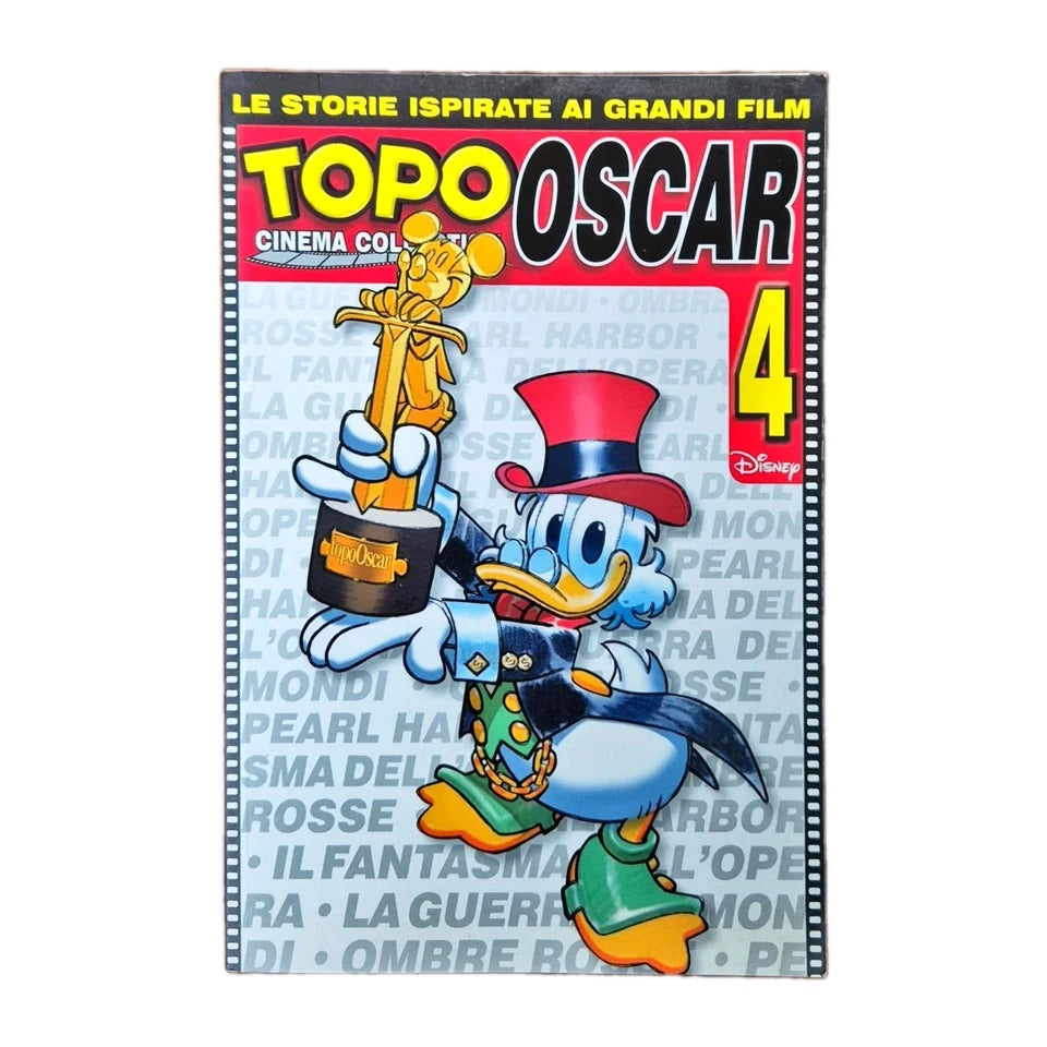 Topo Oscar – Cinema Collection (Collezione Completa 4 Volumi)