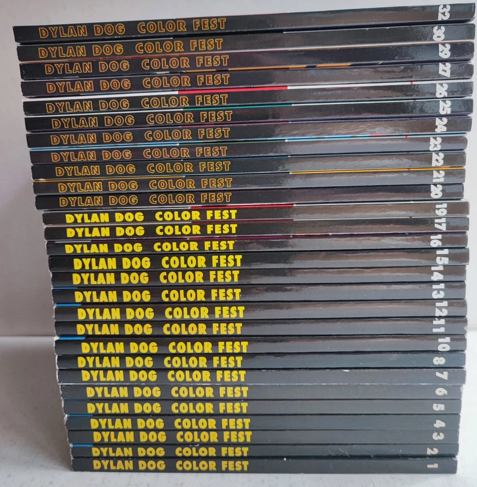 Σειρά DYLAN DOG COLOR FEST - Συλλογή κόμικς