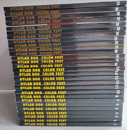 Σειρά DYLAN DOG COLOR FEST - Συλλογή κόμικς