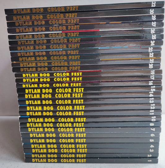 Σειρά DYLAN DOG COLOR FEST - Συλλογή κόμικς