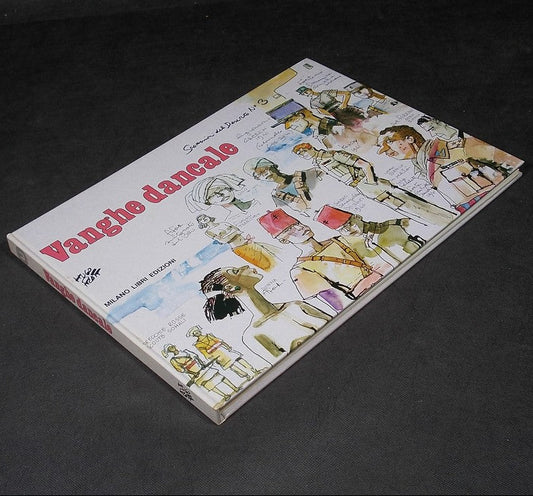 Hugo Pratt Cartonato - VANGHE DANCALE - Scorpioni del Desetro n.3 (1981)