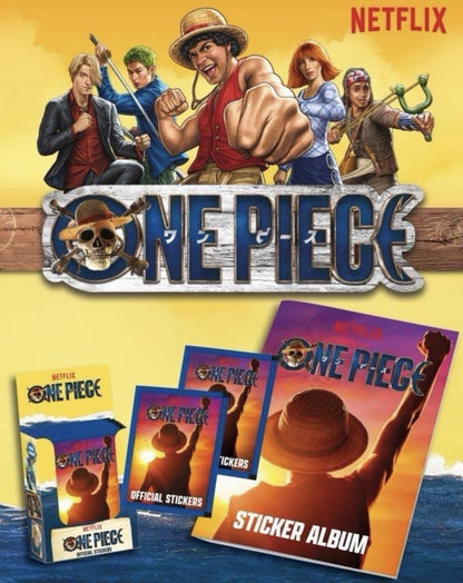 Album e/o Bustine e di Figurine One Piece Stickers - Netflix (Diramix 2026 )