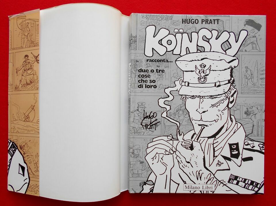 Koinsky racconta... Due o tre cose che so di loro - Hugo Pratt 1995