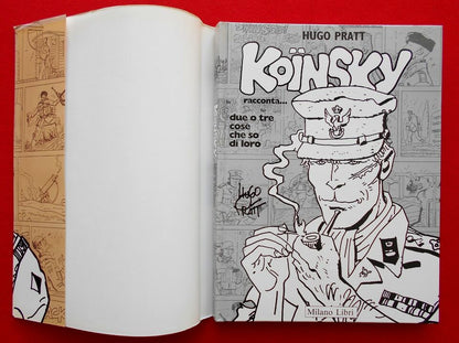 Koinsky racconta... Due o tre cose che so di loro - Hugo Pratt 1995