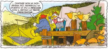 Topolino libretto n. 2833 (Copertina e Storia con Vasco Rossi)