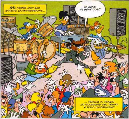 Topolino libretto n. 2833 (Copertina e Storia con Vasco Rossi)