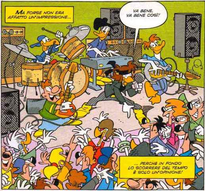 Topolino libretto n. 2833 (Copertina e Storia con Vasco Rossi)