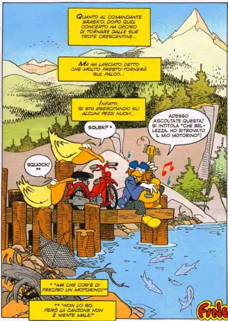 Topolino libretto n. 2833 (Copertina e Storia con Vasco Rossi)