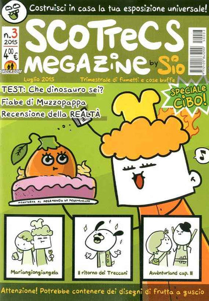 Collezione SCOTTECS Megazine - Scegli il tuo...