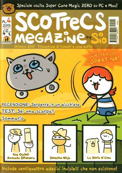 Collezione SCOTTECS Megazine - Scegli il tuo...