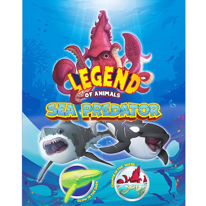 Bustina a Sorpresa di Animali " Sea Predator "