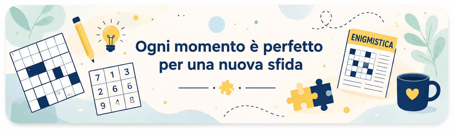 Cruciverba, Sudoku, Puzzle, Logica e Relax